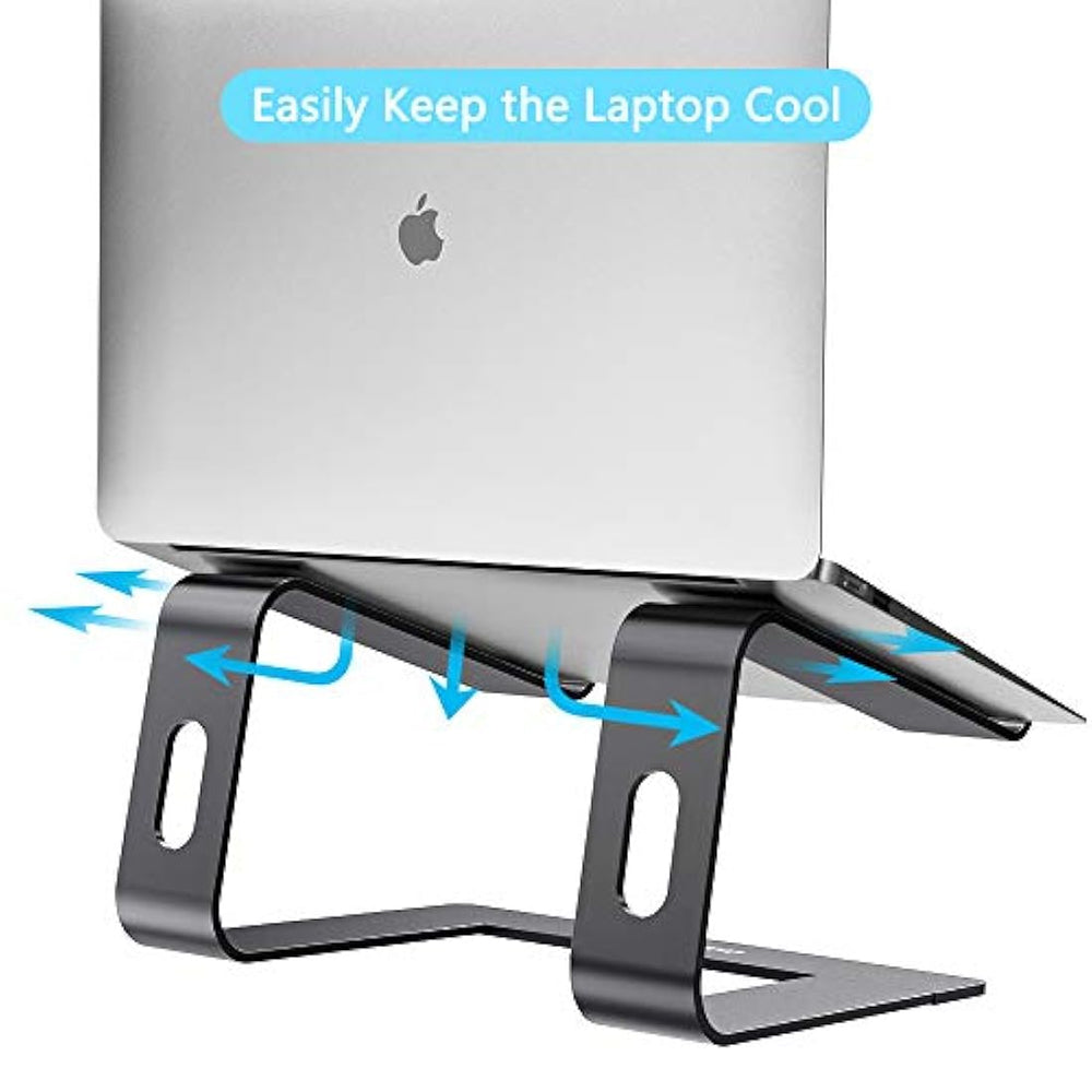 Soporte ergonómico de aluminio para ordenador portátil Nulax