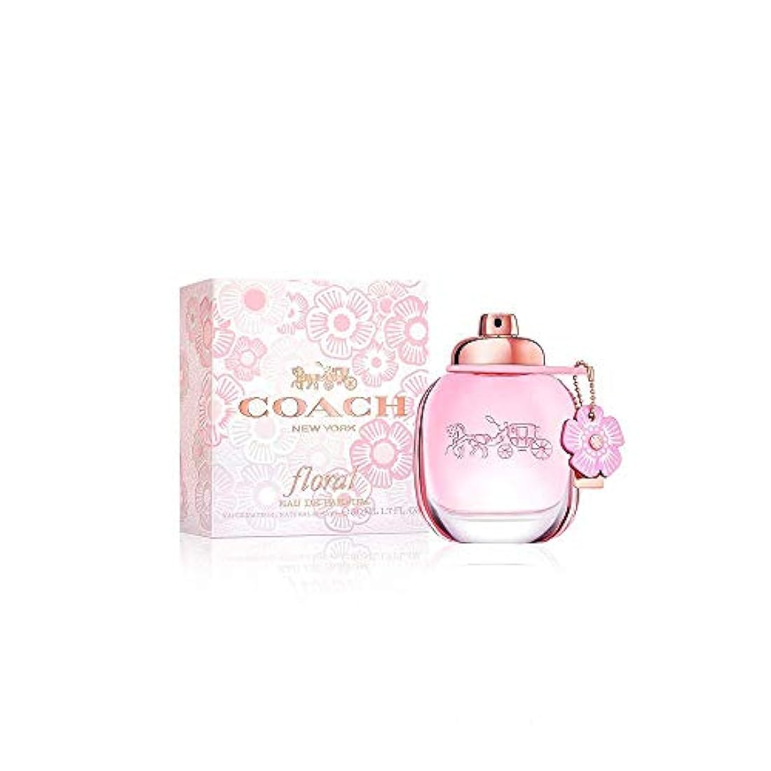 Perfume para mujer con fragancia floral