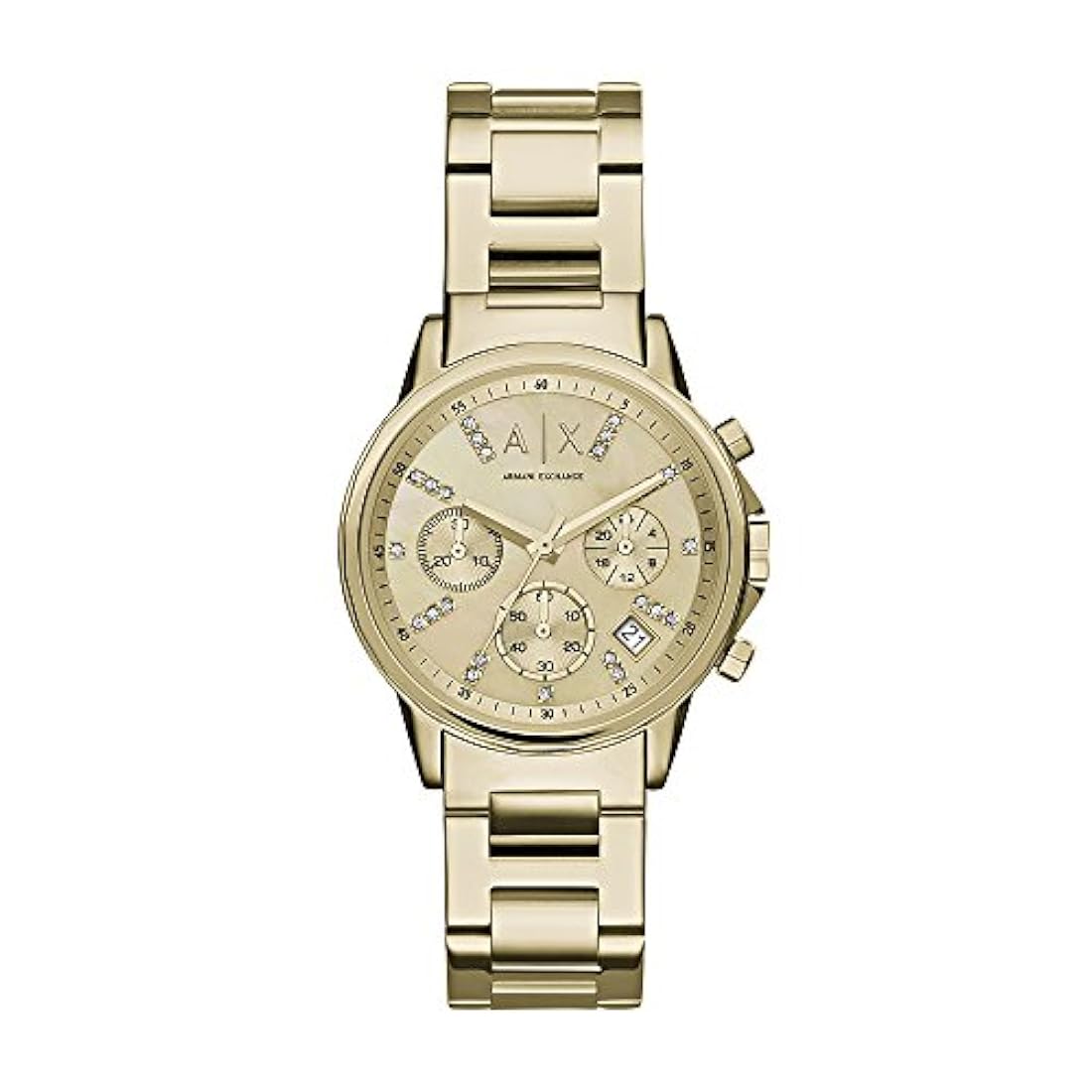 Reloj de acero inoxidable para mujer, Armani Exchange