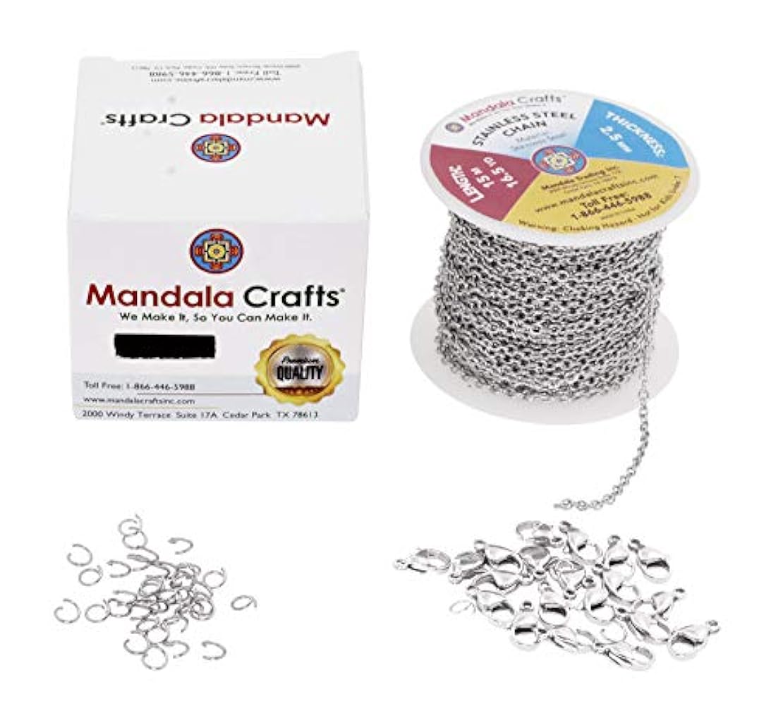 Cadena de acero inoxidable