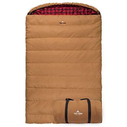 TETON deportes Mammoth Saco de dormir doble.