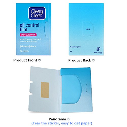 hojas absorbentes de aceite limpias, 60 hojas (paquete de 5)