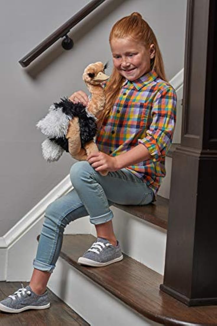 Peluche de felpa Avestruz 12