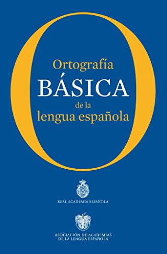 Libros Ortografía básica de la lengua española