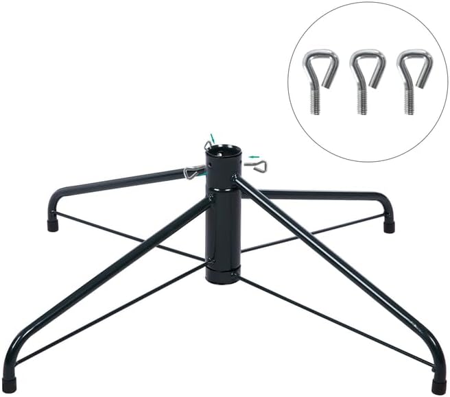 Árbol de Navidad nevado de 7.5ft con luces y piñas, modelo 1556