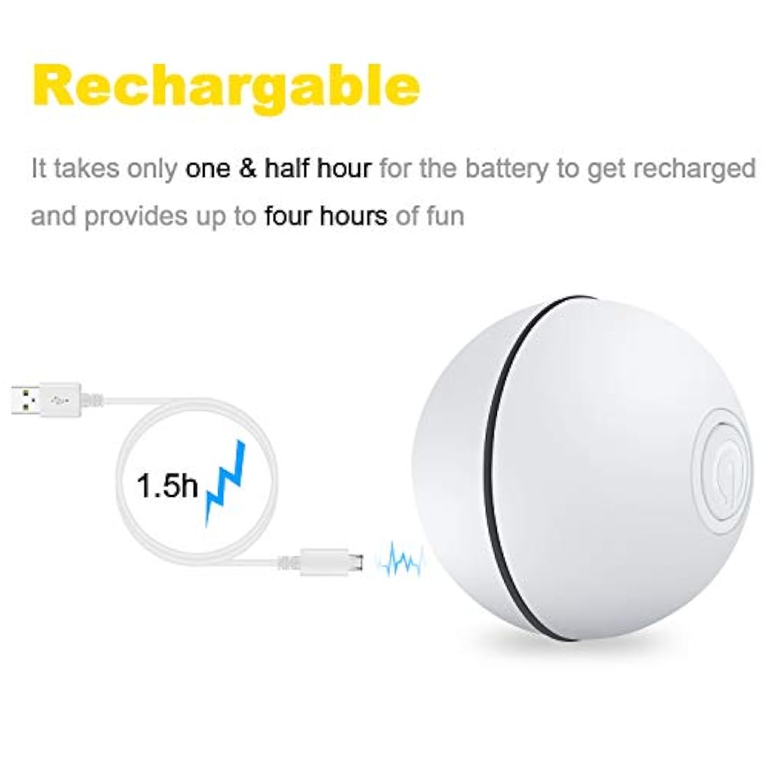 Juguete interactivo inteligente para gato, versión