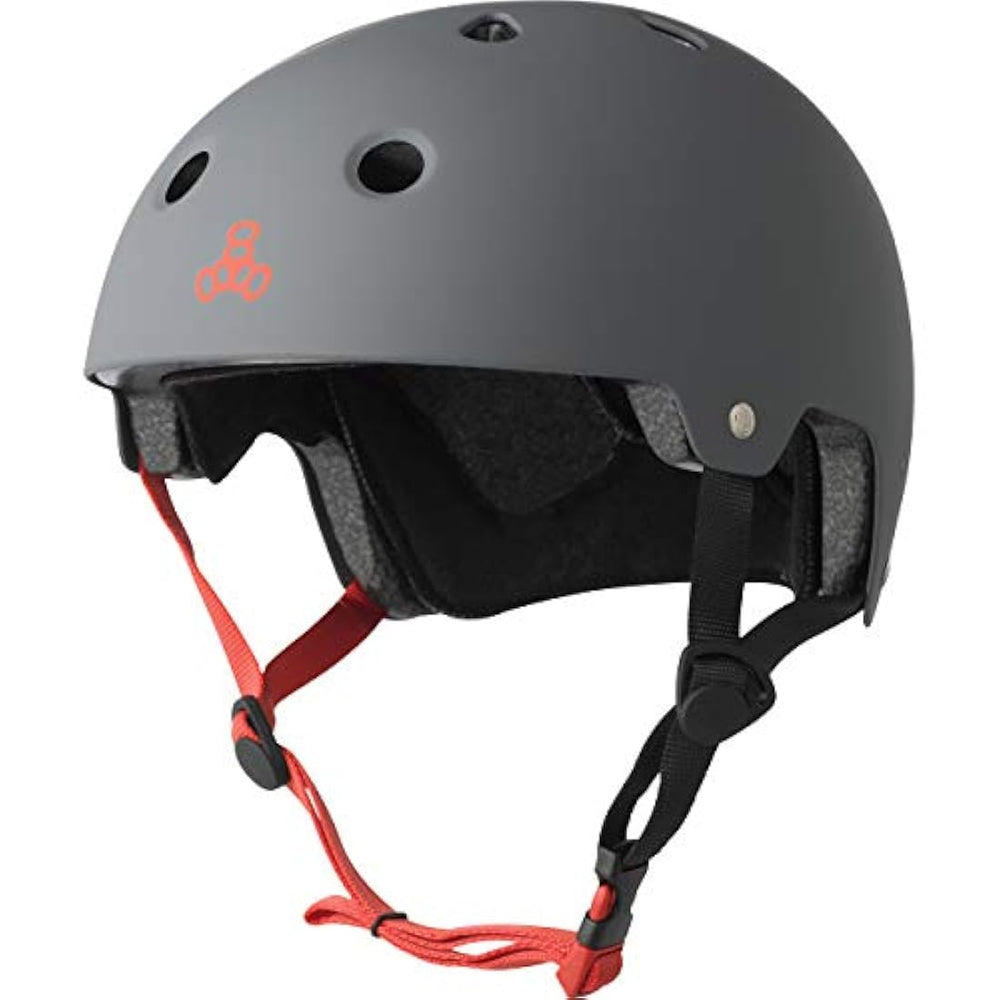 Triple Eight Casco para bicicleta y patinaje certificado