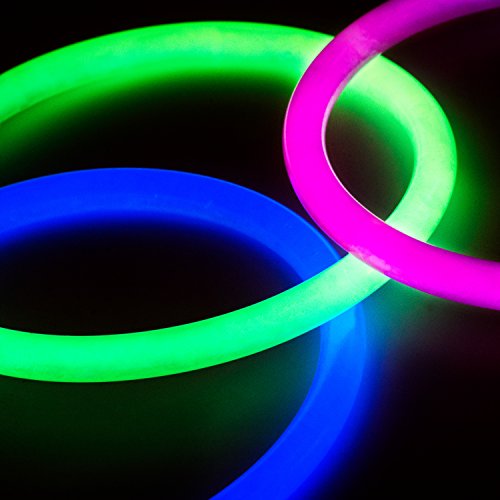 Pulseras fluorescentes.