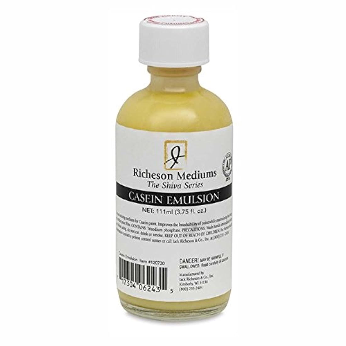 Emulsión de caseína de Shiva