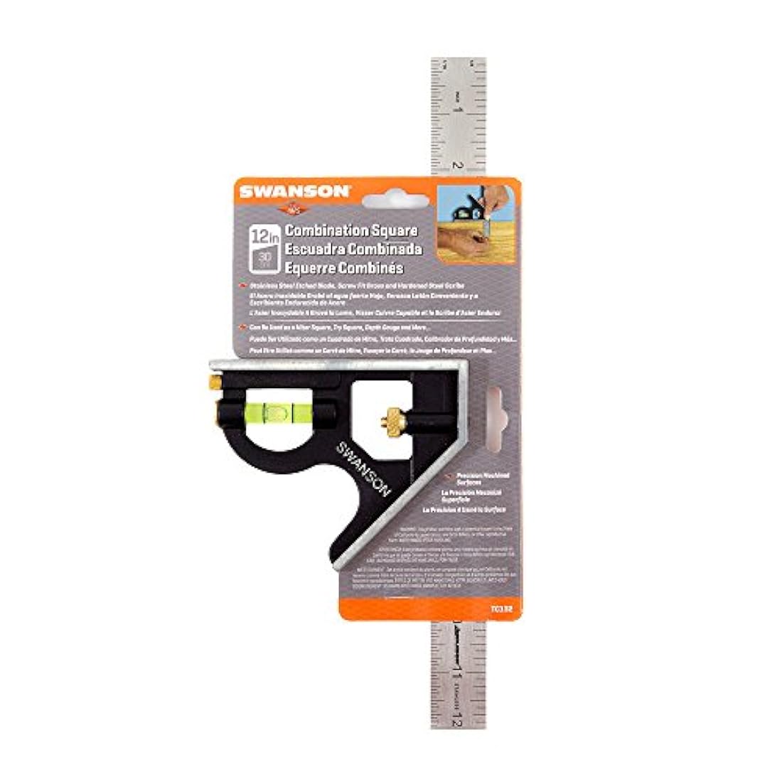 Combo cuadrado Swanson de 6 pulgadas