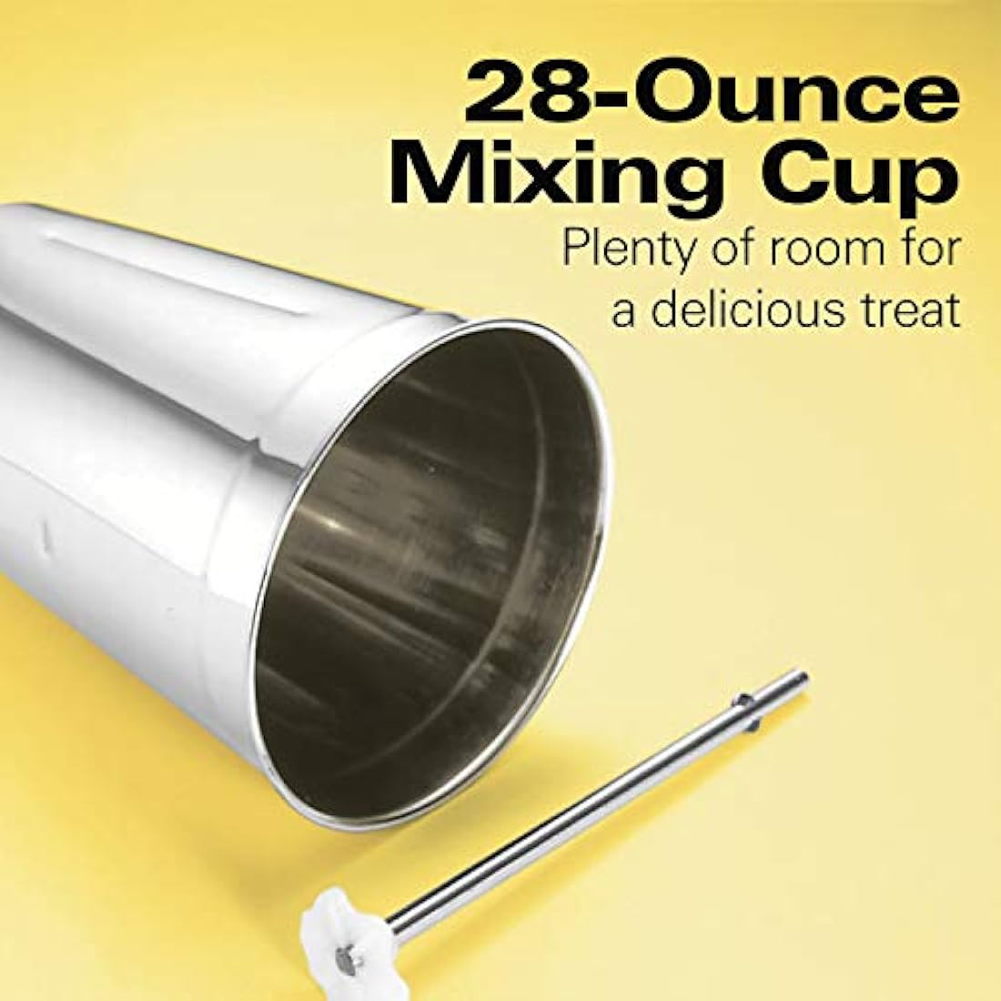 Mezclador de bebidas clásico, Cromado