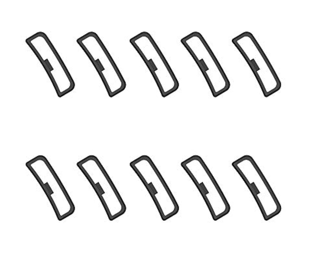 RuenTech Anillo de cierre de repuesto para Garmin Vivoactive