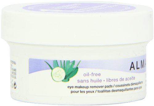 Almohadillas desmaquillantes para ojos Almay sin aceite