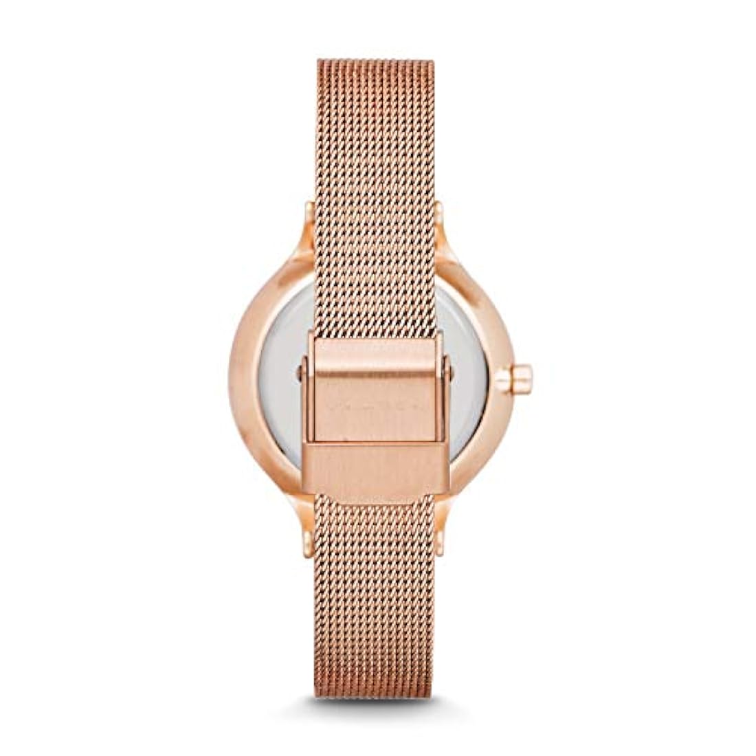 Reloj de Mujer de acero inoxidable en tono dorado rosado