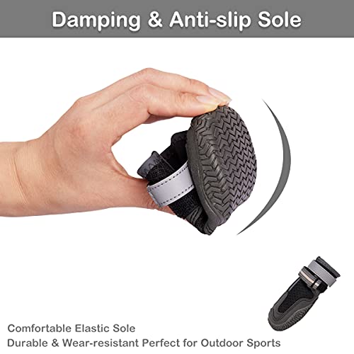 Protector de patas para perros botas para perro con suela