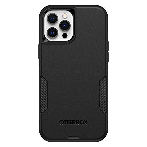 OtterBox Commuter Series - Carcasa para iPhone 12 Pro Max, color negro