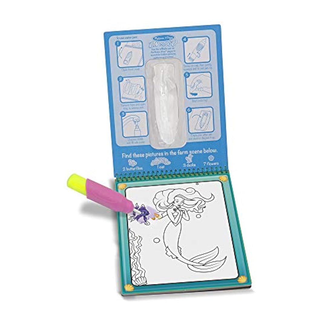 libro didáctico Cuento de hadas, para viaje,