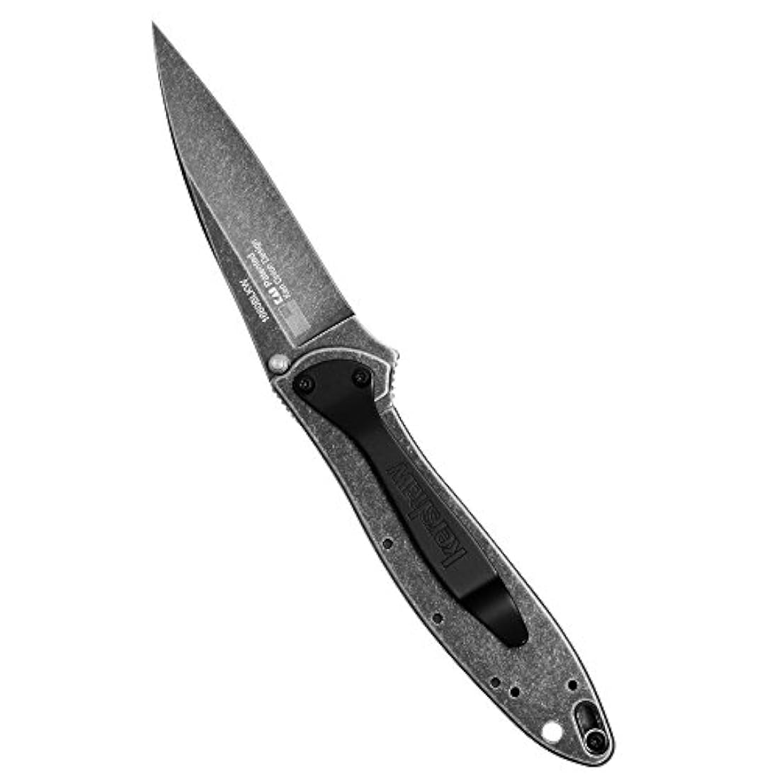 Kershaw Leek, Navaja de bolsillo BlackWash 1660BLKW