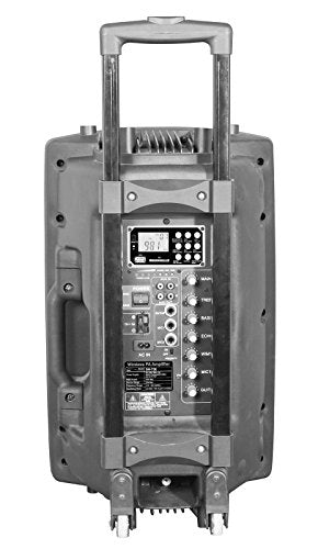 Sistema portátil recargable con micrófonos inalámbricos