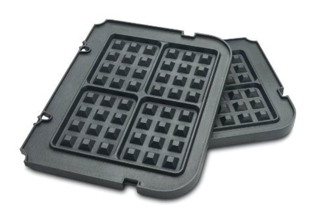 Placas para waffles para plancha Cuisinart GR-WAFP
