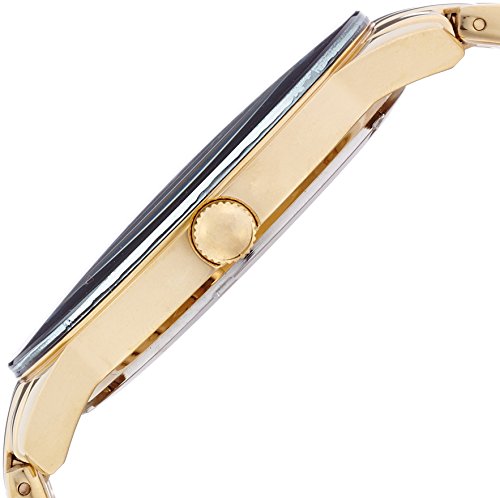 Reloj de pulsera con esfera de diamante para hombre