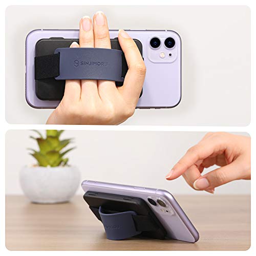 Soporte para tarjeta en la parte posterior del teléfono
