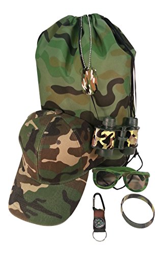 Paquete de juguete de camuflaje para niños