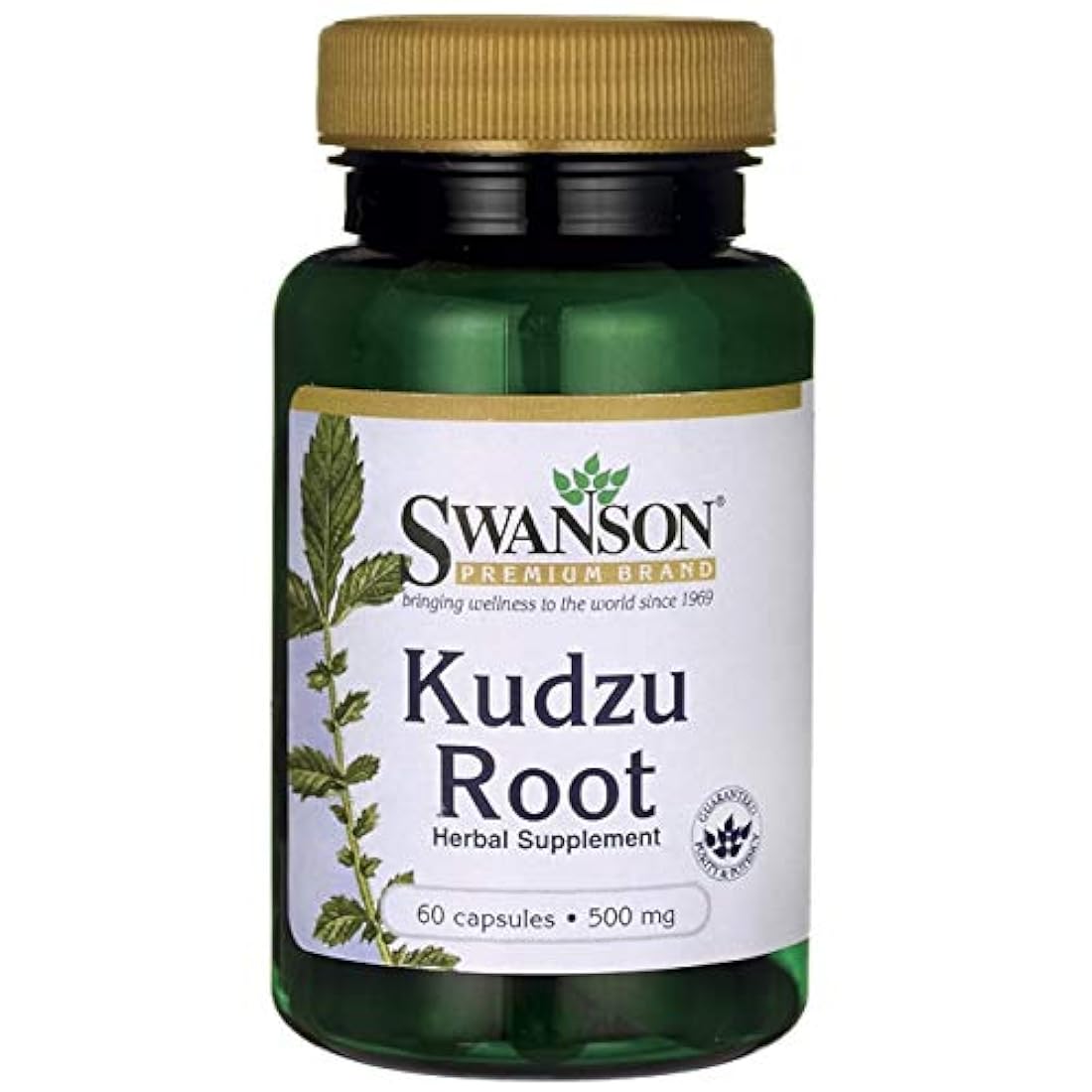 Swanson Kudzu Root 500 mg 60 Caps