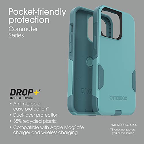 OtterBox Commuter Series - Funda para iPhone 13 Pro (solamente) - Riveting way