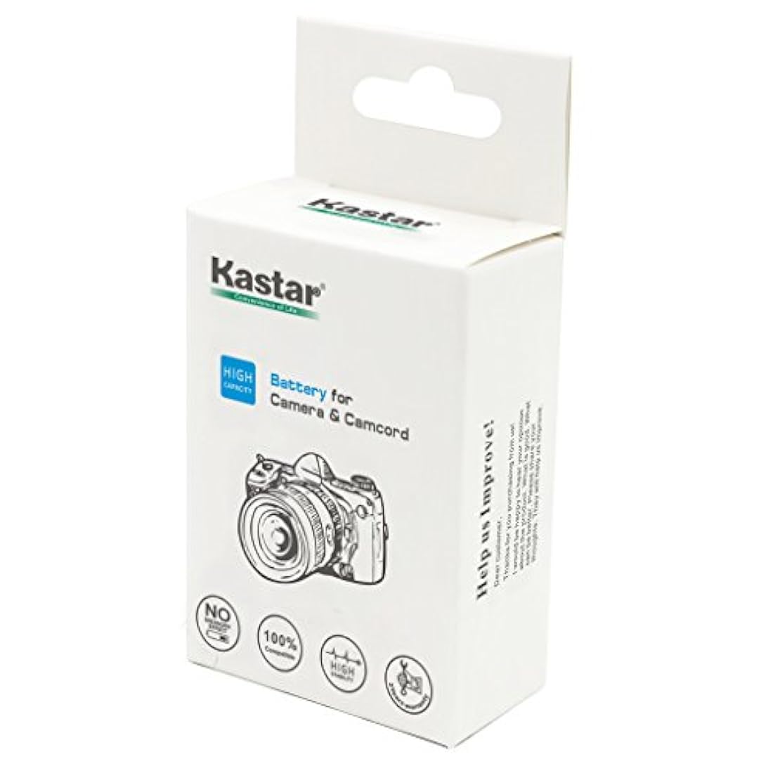 Kastar Batería para Olympus