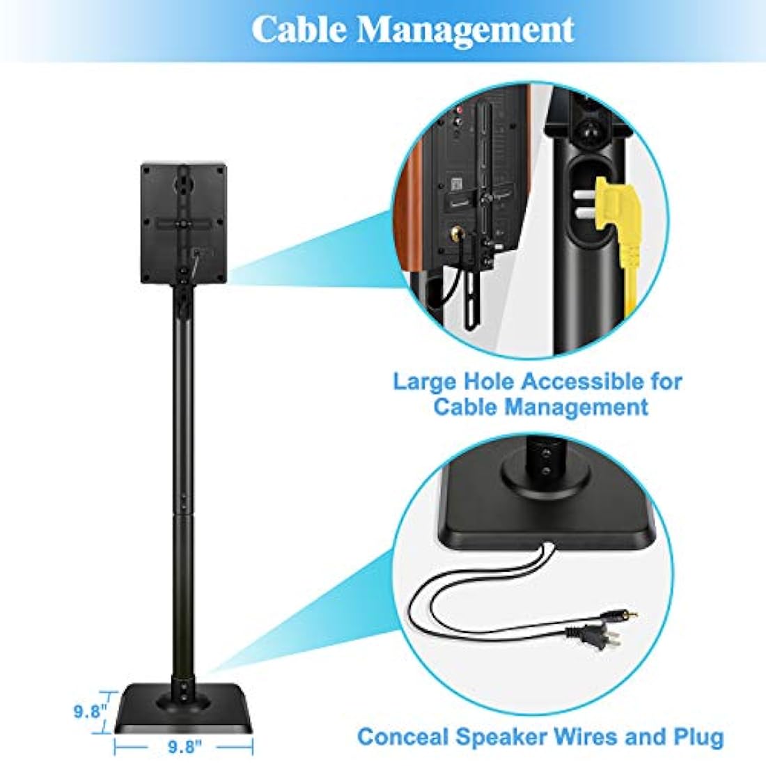 Mounting Dream - Soportes para altavoces