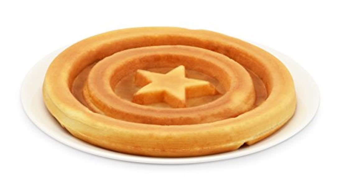 Waflera Capitán América Azul