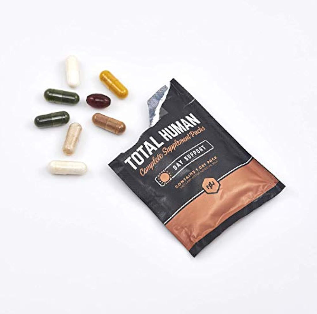 ONNIT Total Human – Paquetes de vitaminas diarias