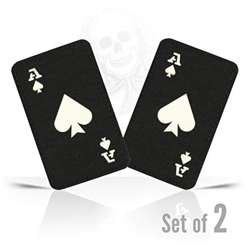 M-Tac Ace of Spades -Tarjeta de muerte táctica para ejército