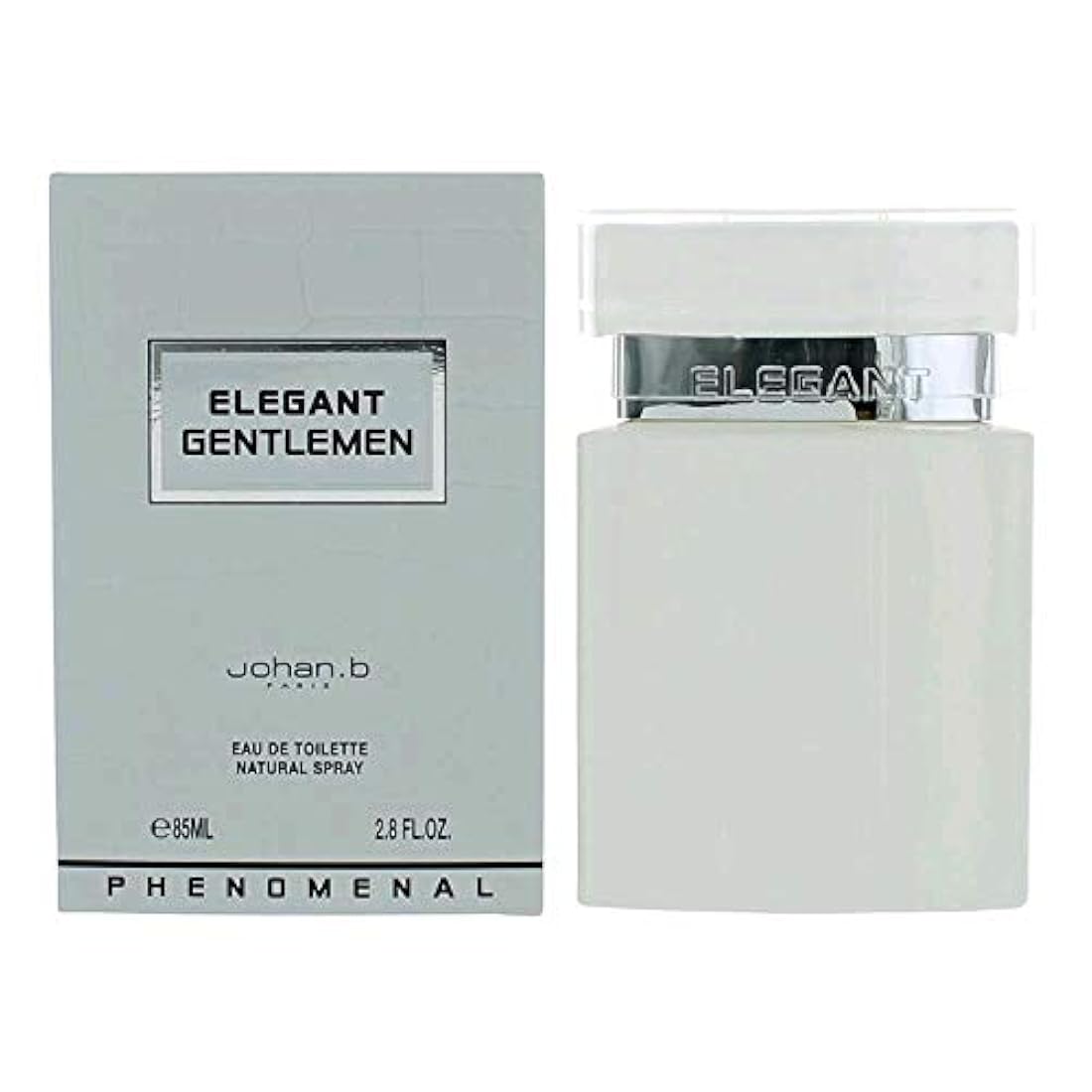 Elegante caballeros fenomenal por Johan B Colonia para hombre 3.4 oz/3.4 fl oz Eau de Toilette Spray