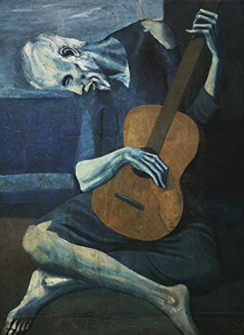 Pyramid International - Póster de El viejo guitarrista