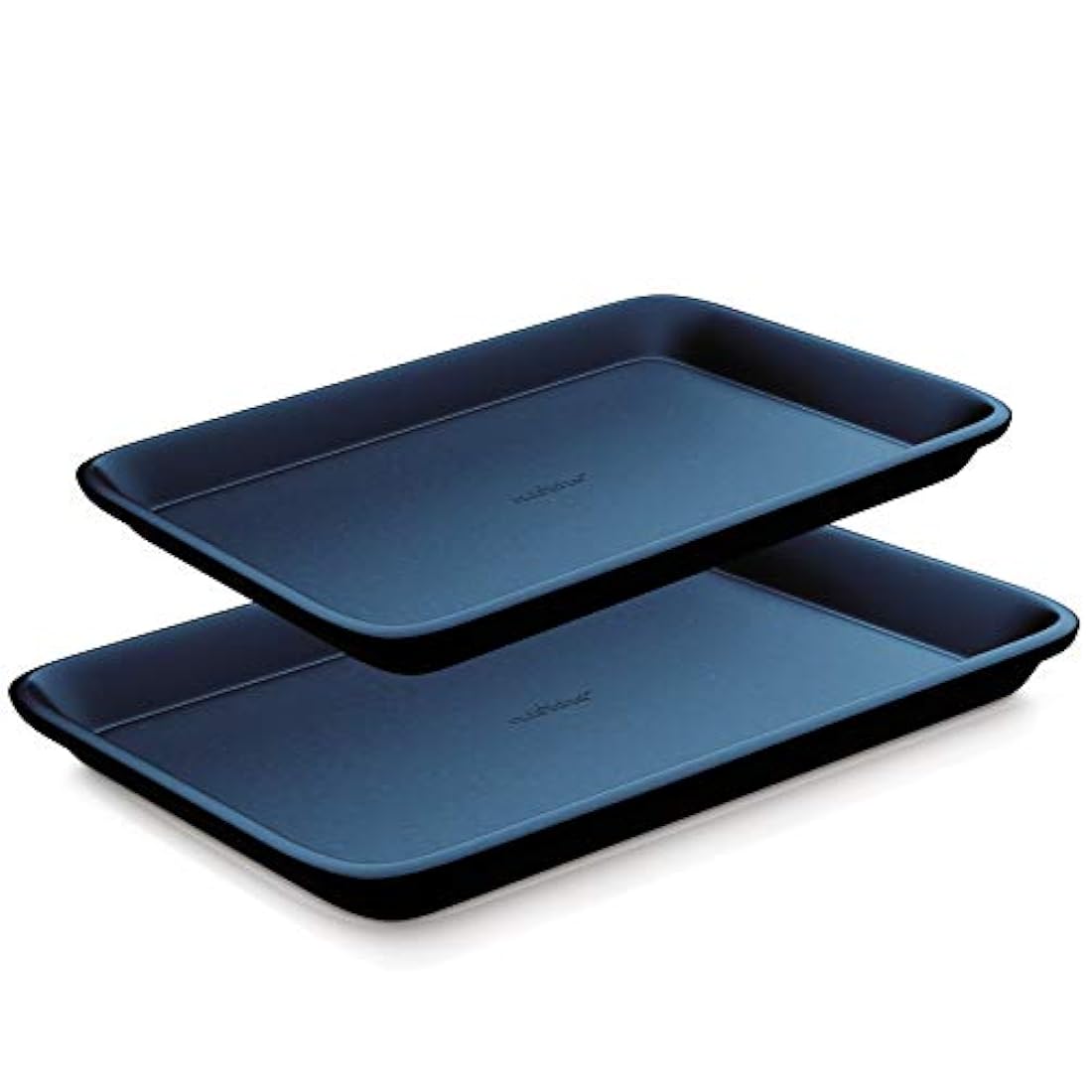 Bandejas antiadherentes 2 piezas NUTRICHEF NC2TRBU