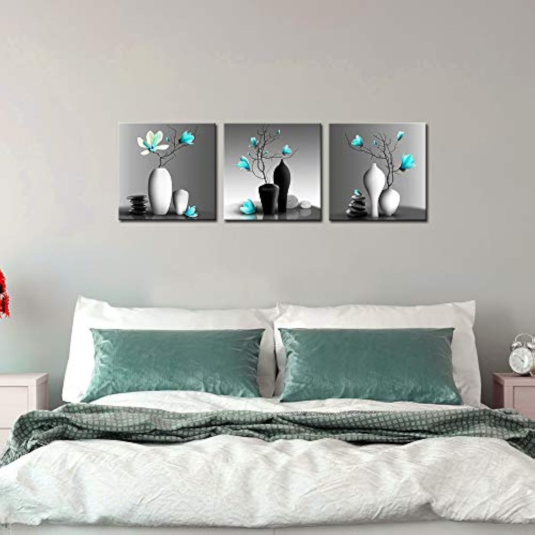 Nachic Wall - Juego de 3 cuadros de pared con diseño