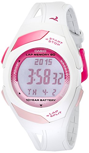 Reloj deportivo Casio STR300-7 - Blanco