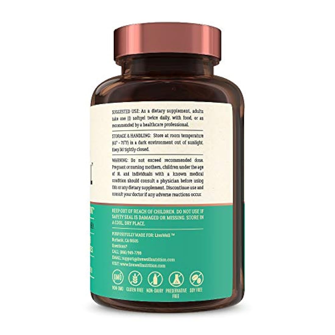 Omega-3 Fish Oil Todo Natural