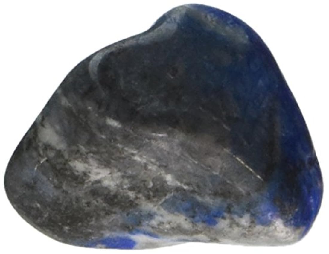 Lapislázuli Tumbled piedra Gema de vidrio curación Rock