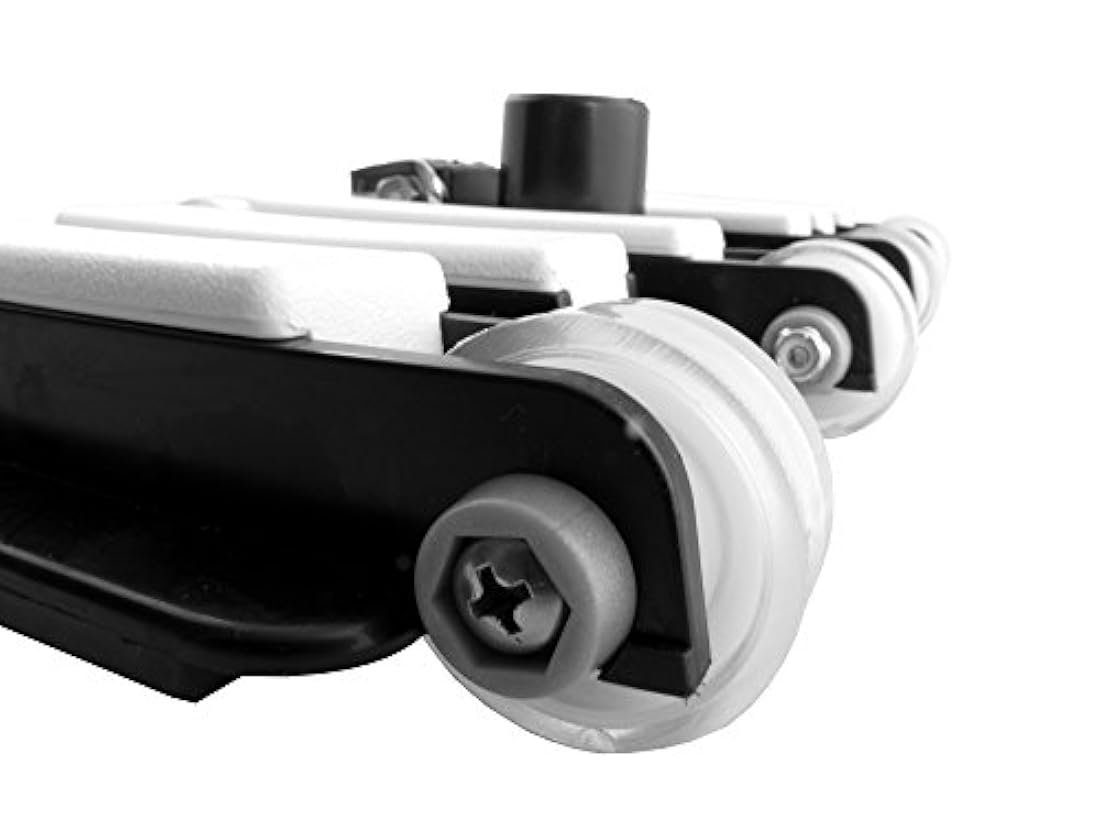 Cabeza de vacío flexible para albercas profesionales FibroPo