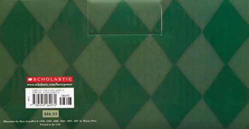 Set completo de los 7 libros de Harry Potter