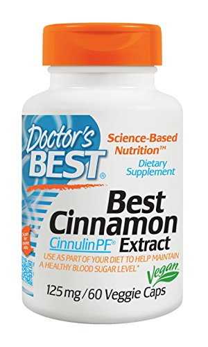 Doctor's Best Extracto de canela Cinnulina Pf 60 cápsulas