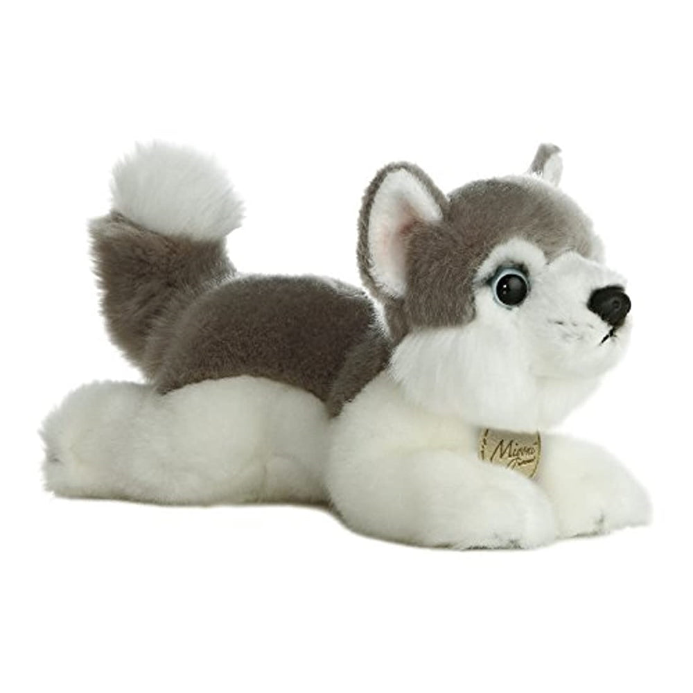 Peluches Husky de 8.0 pulgadas
