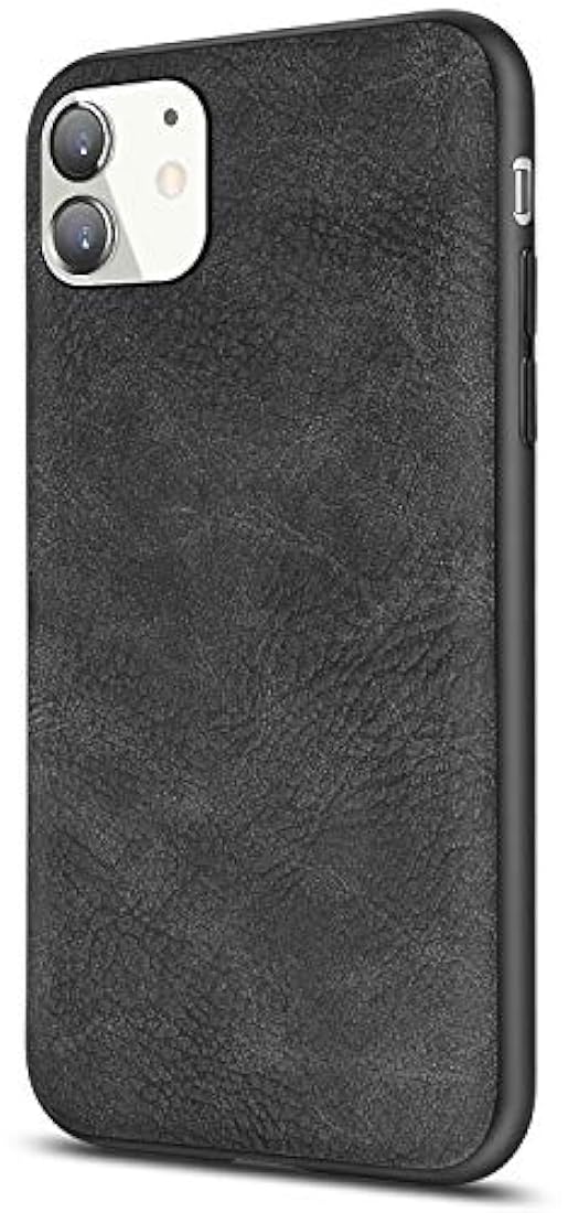 Funda para iPhone 11, piel sintética, diseño vintage