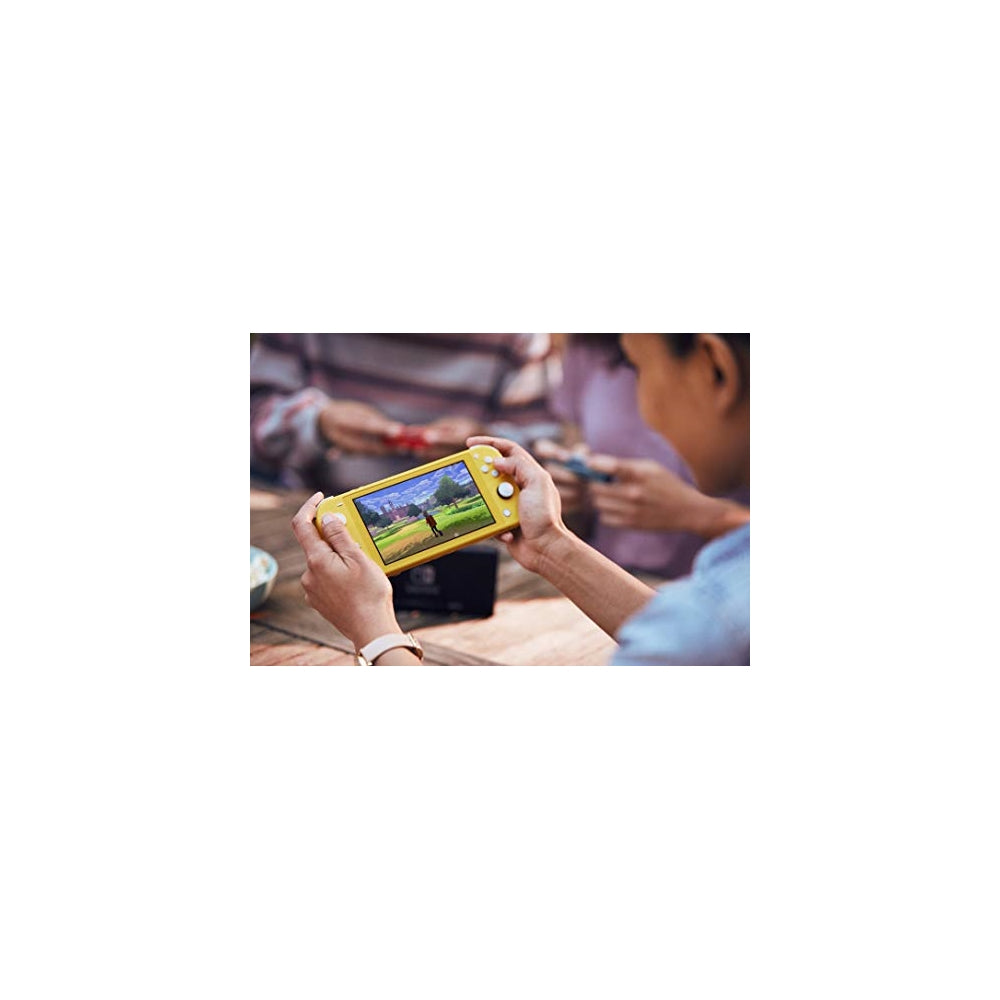 Consolas Nintendo Switch Lite amarillo