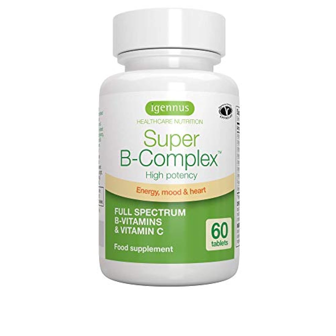 Complejo y folato de vitamina B