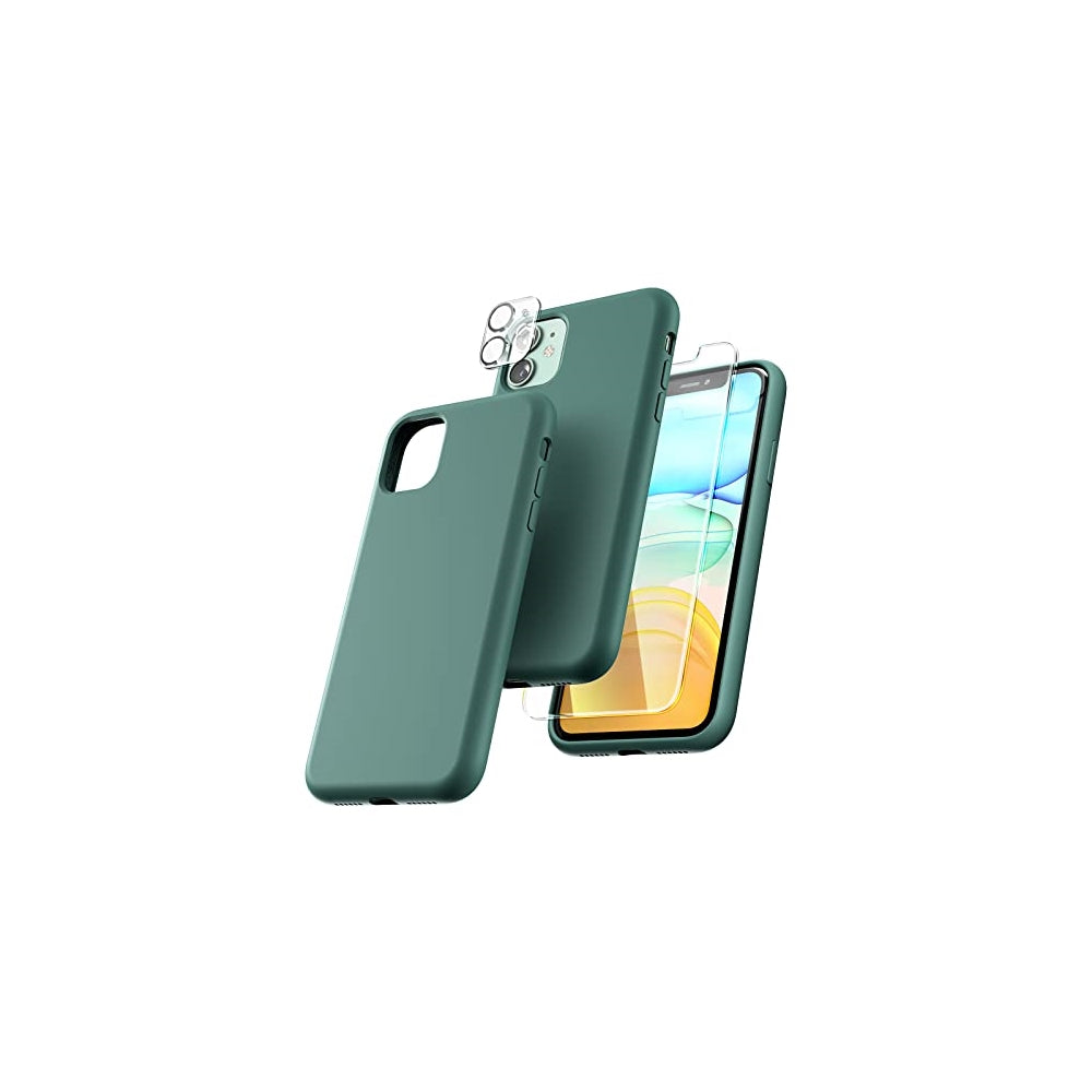 Fundas y Estuches diseñados para iPhone 11 Verde Menta