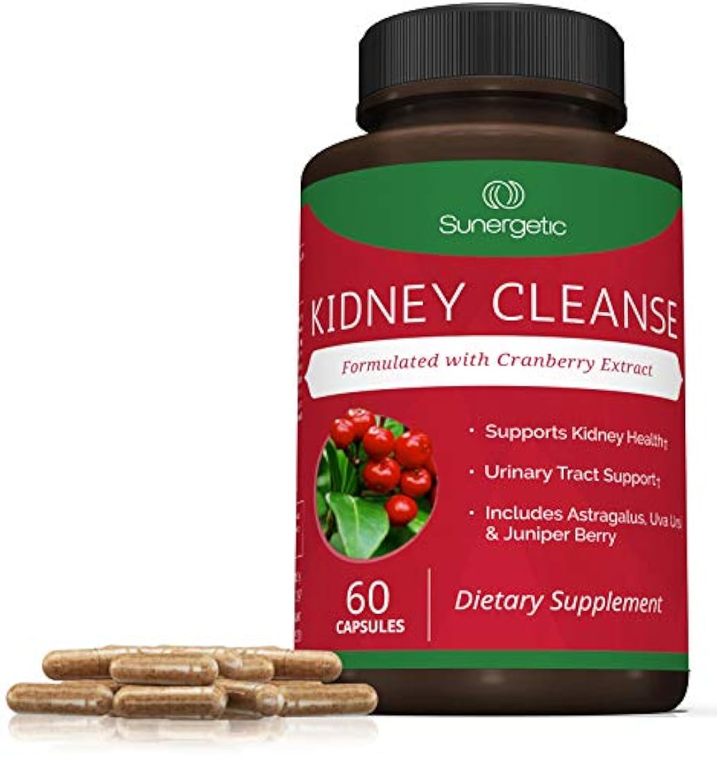 Sunergetic - Suplemento para la limpieza del riñón 60caps